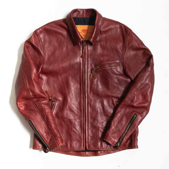 楽天市場】【サイズ42】天神ワークス【SINGLE COLLAR JACKET/JS01  