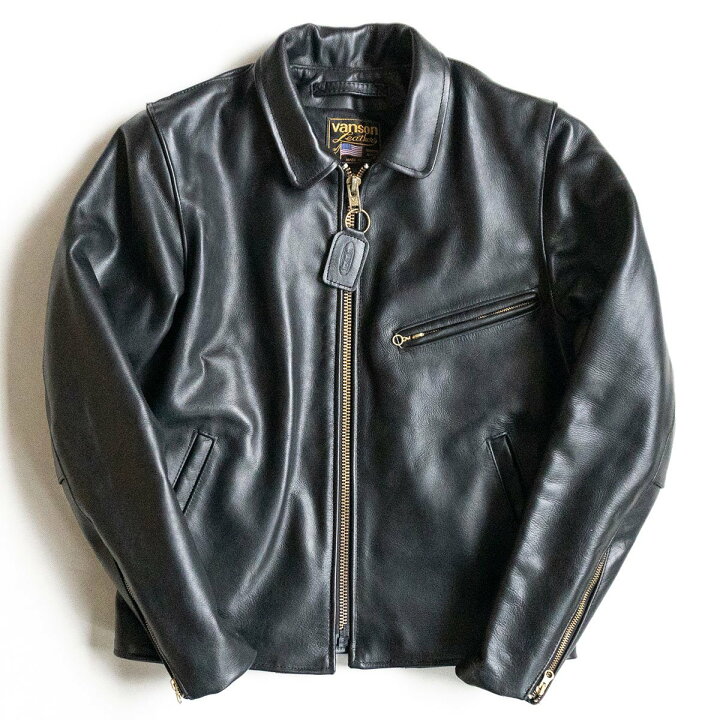 楽天市場】【極美品】 VANSON 【ENF エンフィールド シングル 