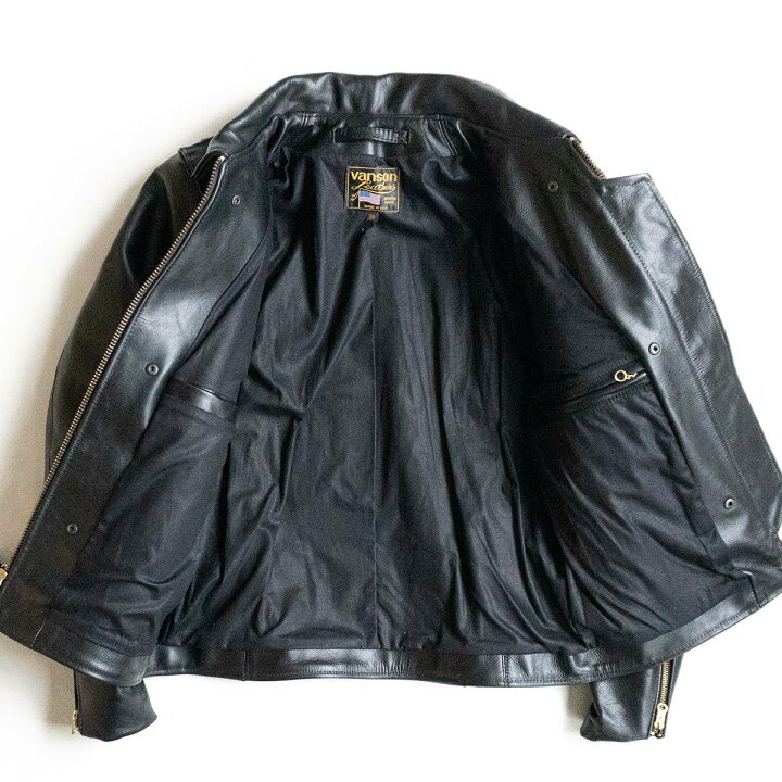 楽天市場】【極美品】 VANSON 【ENF エンフィールド シングル 