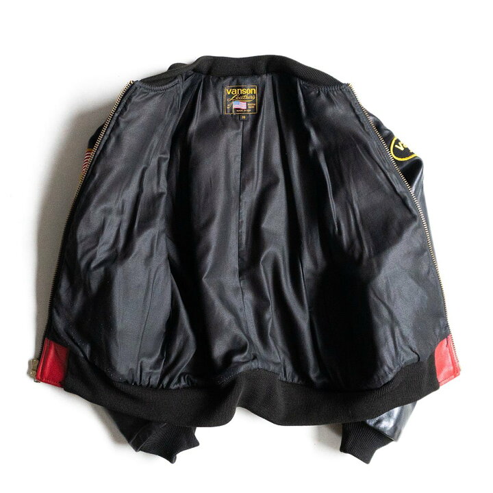 楽天市場】【雰囲気抜群】 VANSON 【TJP オールレザー 