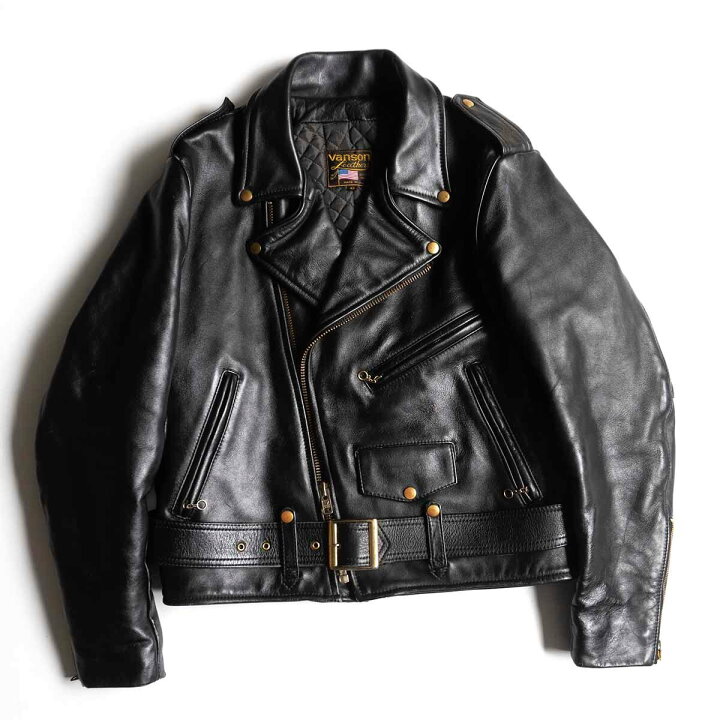 楽天市場】【ビッグサイズ】 VANSON 【C-2 ダブルライダース 