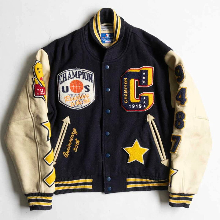楽天市場】【80周年記念/限定200着】CHAMPION【フルデコ レザー 