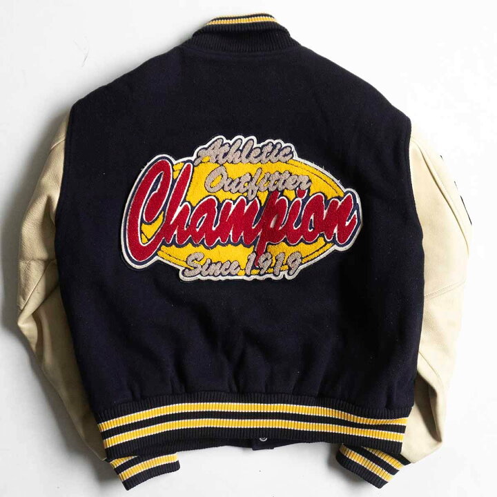 楽天市場】【80周年記念/限定200着】CHAMPION【フルデコ レザー 