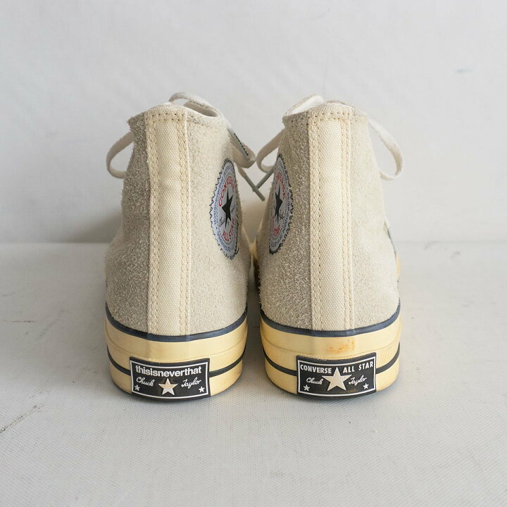 楽天市場】【希少】CONVERSE CT70【thisisneverthat×CHUCK 70 HIGH NEW 