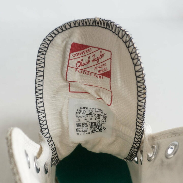 楽天市場】【希少】CONVERSE CT70【thisisneverthat×CHUCK 70 HIGH NEW 