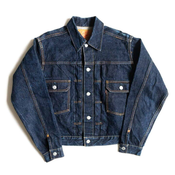 楽天市場】【美品/濃紺】DENIME 【2nd type デニムジャケット】L 