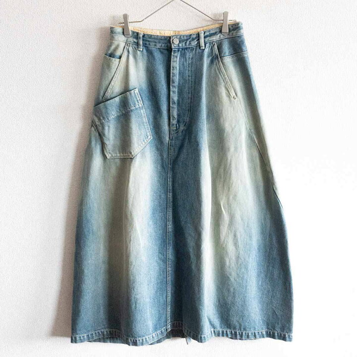 楽天市場】【美品】mina perhonen 【always デニムスカート】38 ミナ  