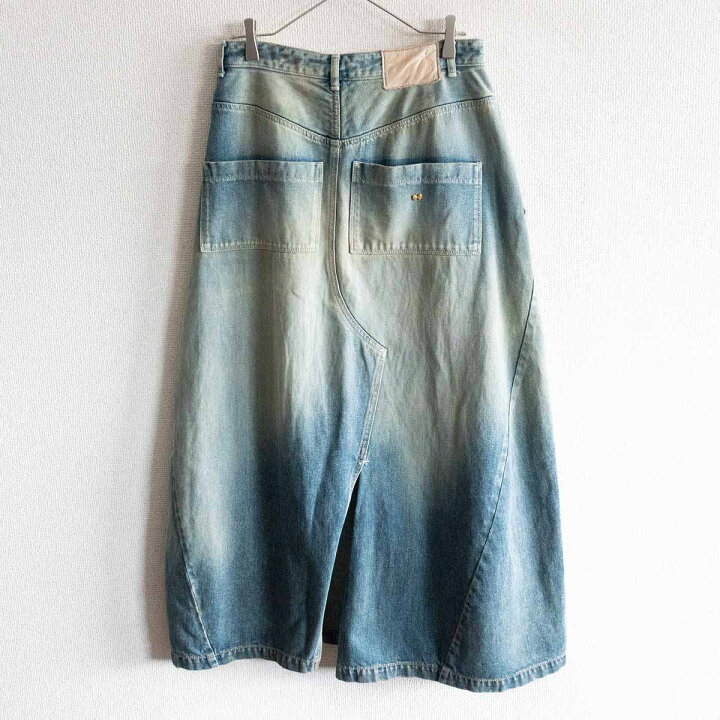 楽天市場】【美品】mina perhonen 【always デニムスカート】38 ミナ  