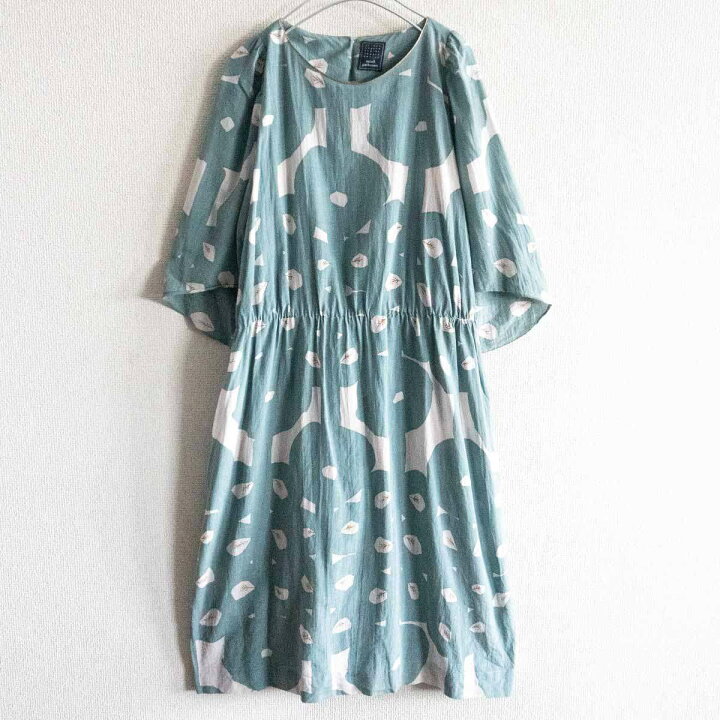 楽天市場】【美品】mina perhonen【hana tricot ドレス】38 ワンピース  