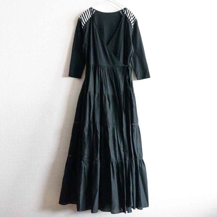 楽天市場】【美品】BORDERS at BALCONY【BALLERINA MAXI DRESS BLACK 