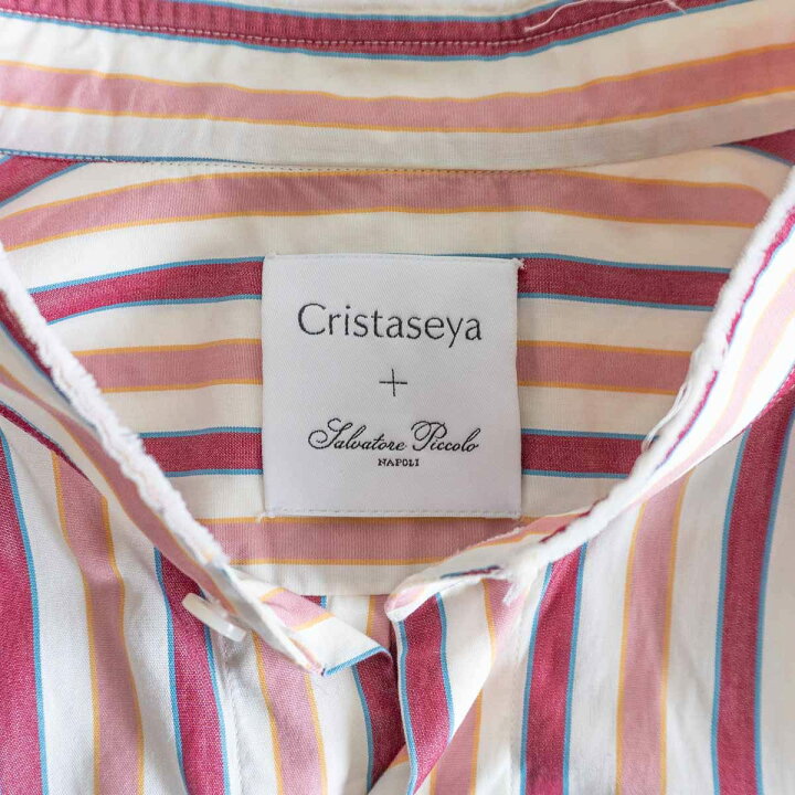 楽天市場】【美品】CristaSeya×Salvatore Piccolo 【handmade poplin 