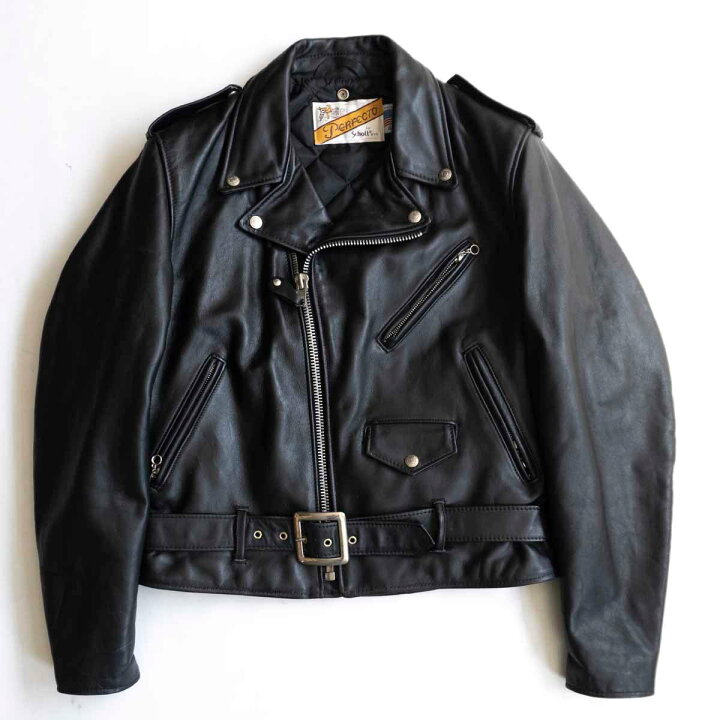 楽天市場】【美品】SCHOTT【618/ダブルライダース ジャケット 