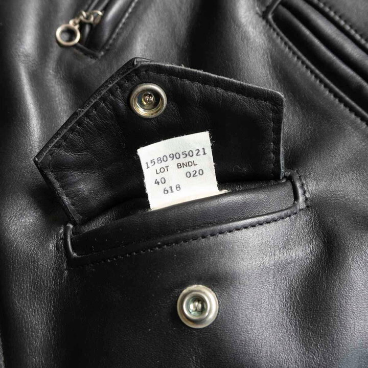 楽天市場】【美品】SCHOTT【618/ダブルライダース ジャケット 