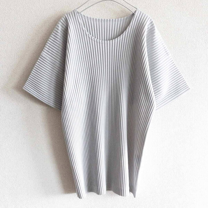 楽天市場】【美品】 HOMME PLISSE ISSEY MIYAKE【プリーツ カットソー 