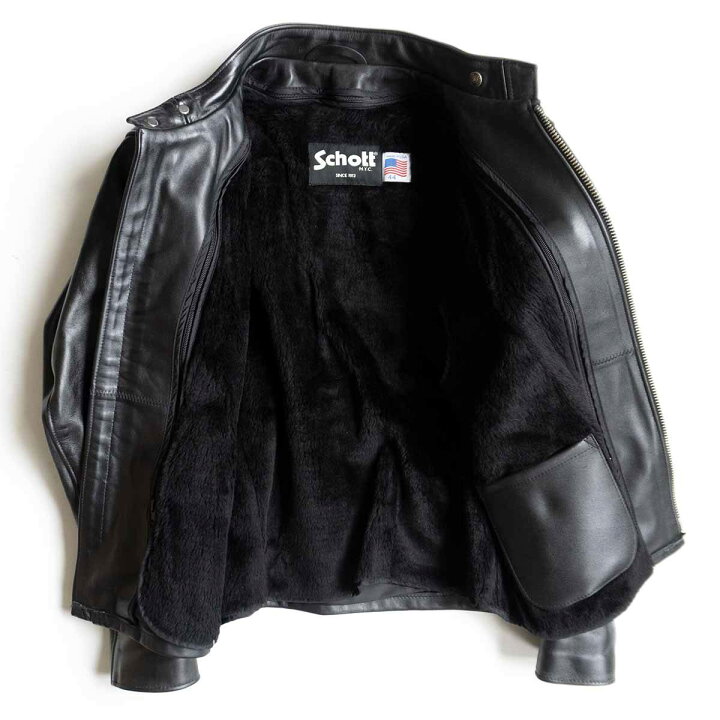 楽天市場】【美品/ビッグサイズ】SCHOTT【641/シングルライダース 
