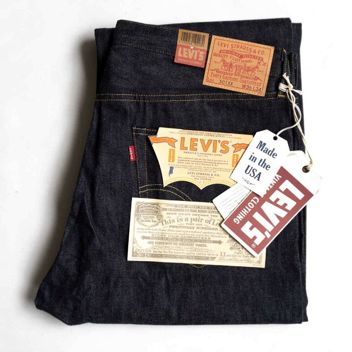 楽天市場】【タグ付き未使用品/アメリカ製】 LEVI 