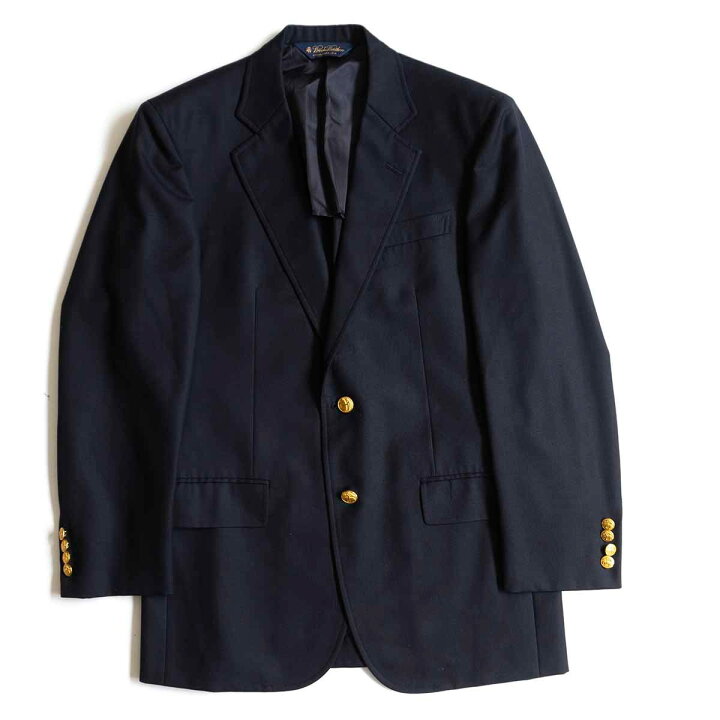 楽天市場】【最高級品】BROOKS BROTHERS【テーラードジャケット /紺 