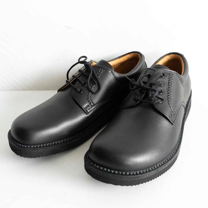 楽天市場】【未使用品】REGAL WALKER【プレーントゥ レザーシューズ 