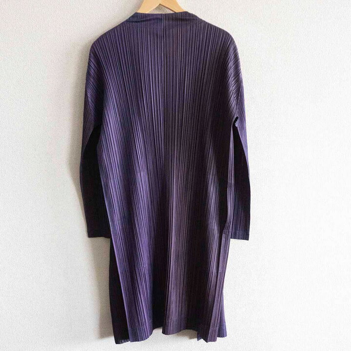 楽天市場】【極美品】 PLEATS PLEASE【プリーツ ロング カーディガン  