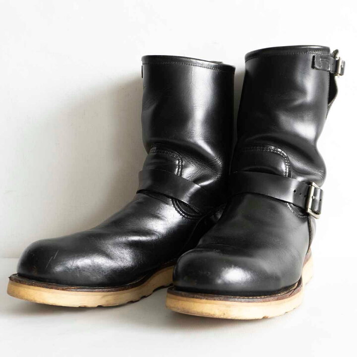 楽天市場】【PT99】REDWING【エンジニアブーツ】US8 D 2268 スチール 