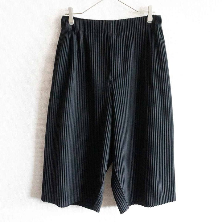 楽天市場】【美品】 HOMME PLISSE ISSEY MIYAKE【ワイド パンツ 