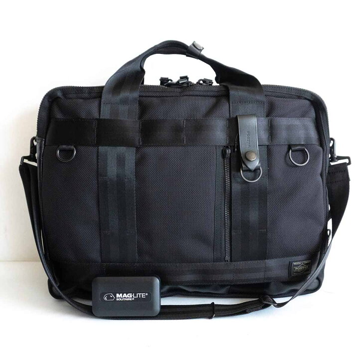 楽天市場】【極美品】PORTER 【HEAT 3WAY ブリーフケース】ヒート 2層 