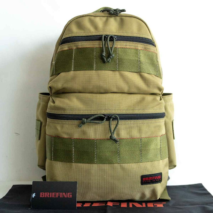 楽天市場】【25周年記念】BRIEFING【ATTACK PACK/KHAKI】カーキ 