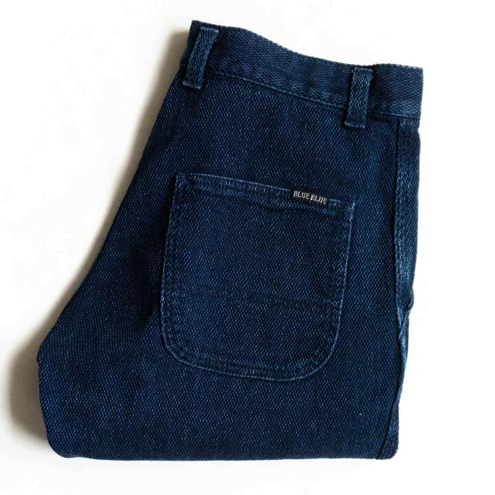 楽天市場】【美品】 BLUE BLUE JAPAN 【ドビー刺し子 パンツ