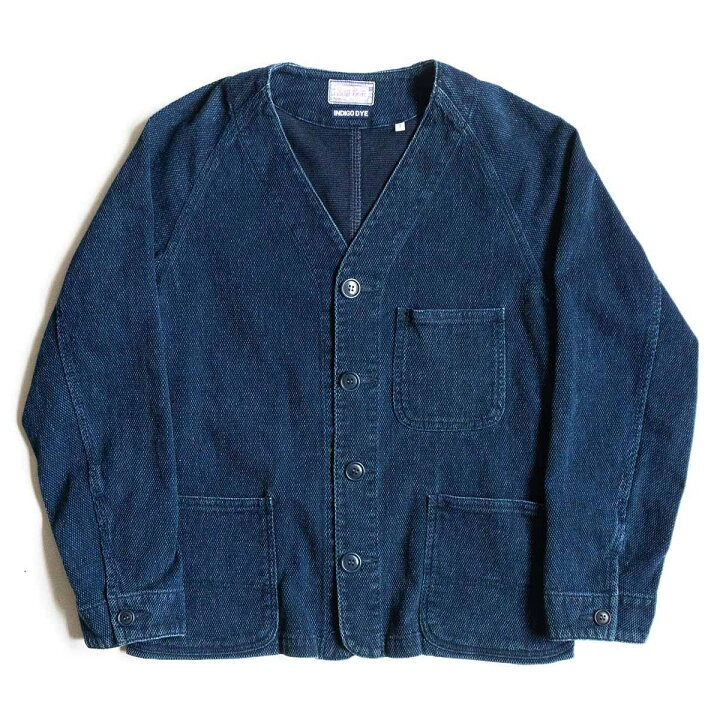 楽天市場】【美品】 BLUE BLUE JAPAN 【インディゴ ドビー刺し子 ノー 