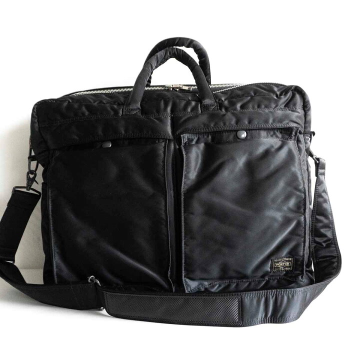 楽天市場】【極美品】PORTER 【タンカー 2WAY 2層式 ブリーフケース  
