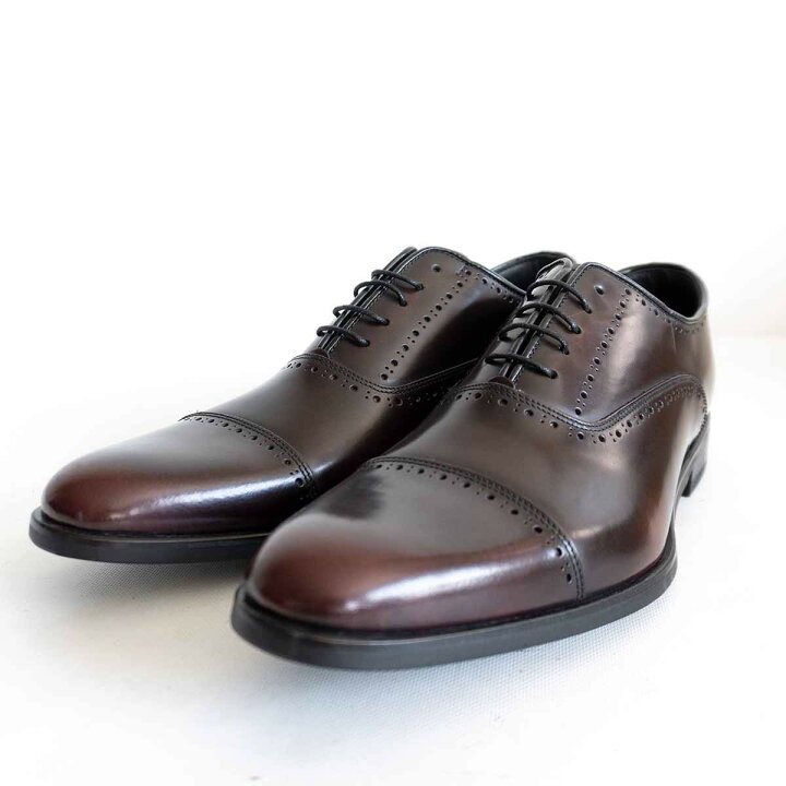 楽天市場】【美品】REGAL worth collection【パンチドキャップトゥ 