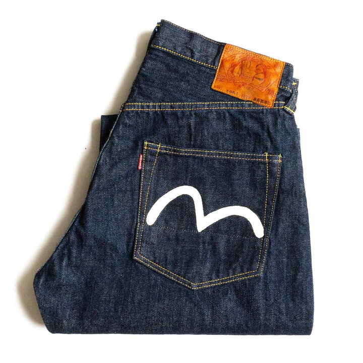 楽天市場】【美品/濃紺】EVISU 【LOT.2001 デニムパンツ】36×32 エビス 
