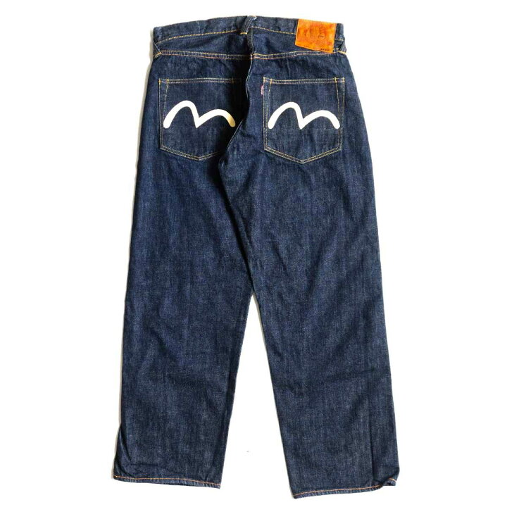 楽天市場】【美品/濃紺】EVISU 【LOT.2001 デニムパンツ】36×32 エビス