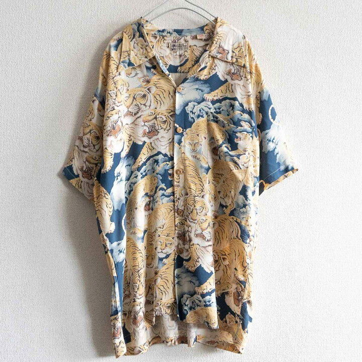 楽天市場】【初期M品番/美品】SUN SURF 【THE HUNDRED TIGERS 百虎 