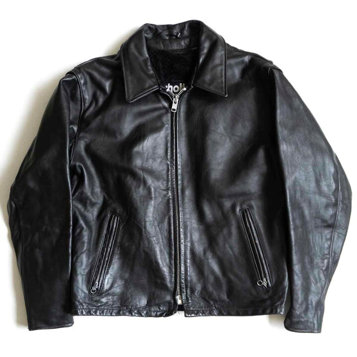 楽天市場】【美品/ビッグサイズ】SCHOTT【652/シングルライダース 