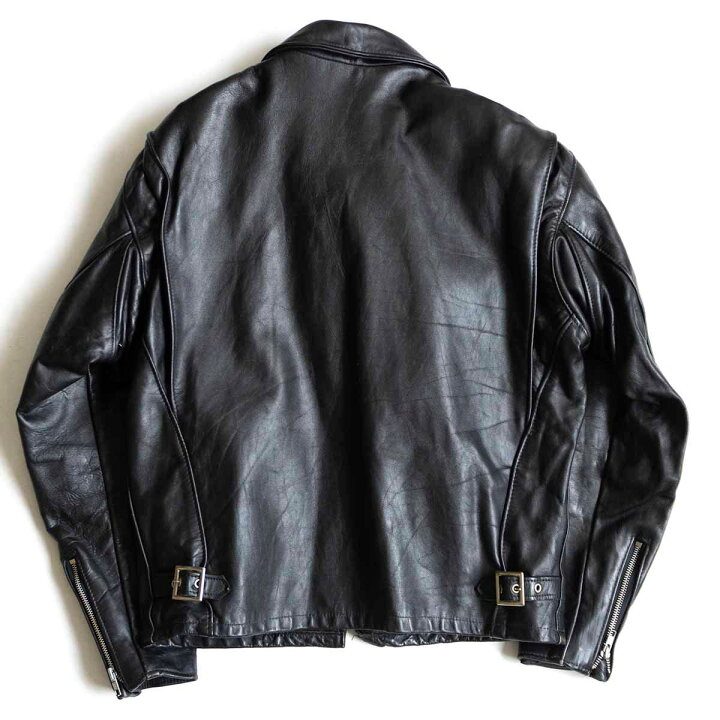 楽天市場】【美品/ビッグサイズ】SCHOTT【652/シングルライダース 