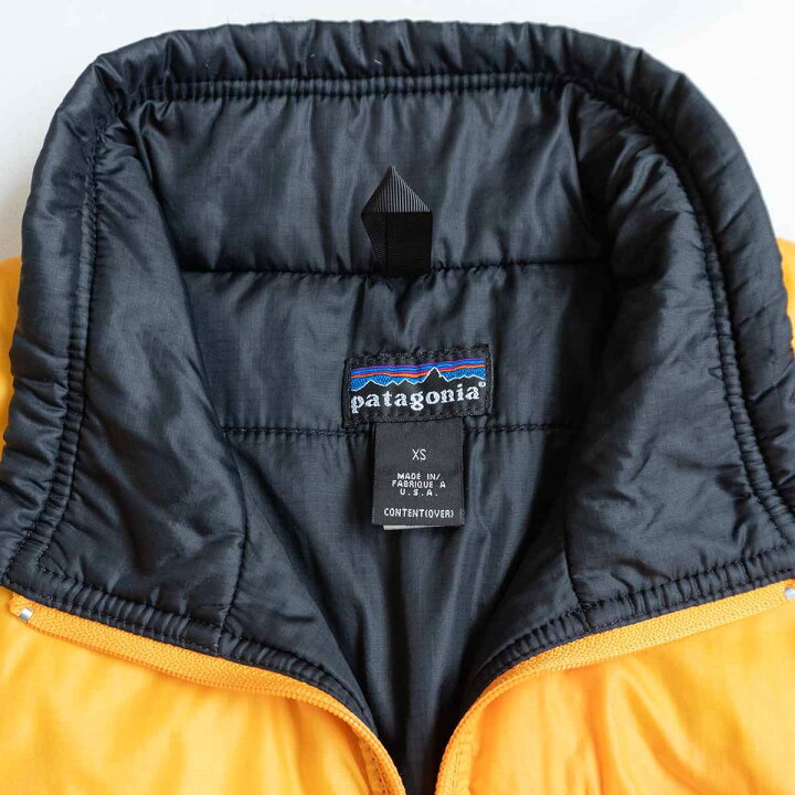 楽天市場】【希少カラー】PATAGONIA【90s パフボール ナイロンベスト 