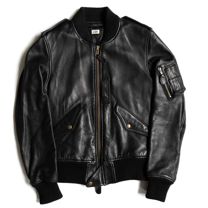 楽天市場】【希少】L.G.B.【AIR FORCE/M HORSE】MA-1 ホースハイド 