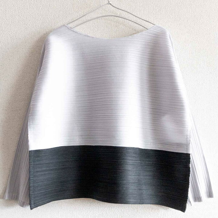 楽天市場】【極美品】 PLEATS PLEASE【SWING/カットソー】 横プリーツ 