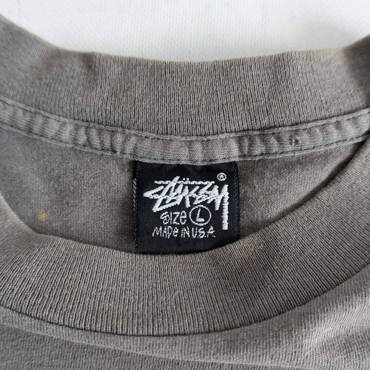 楽天市場】【80s/USA製】STUSSY【Sクラウン Tシャツ】L ステューシー 