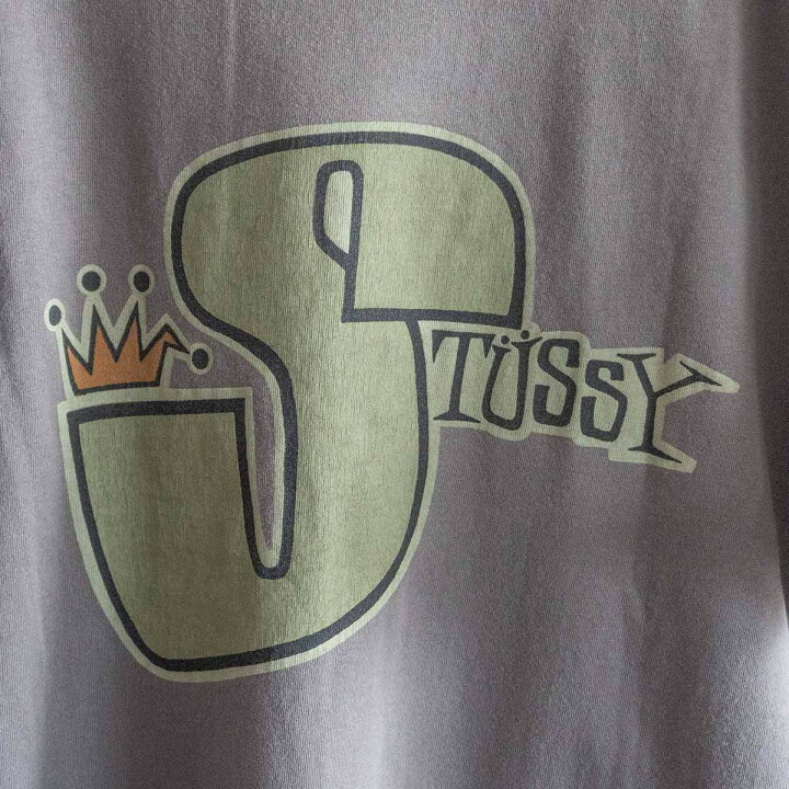 楽天市場】【80s/USA製】STUSSY【Sクラウン Tシャツ】L ステューシー 