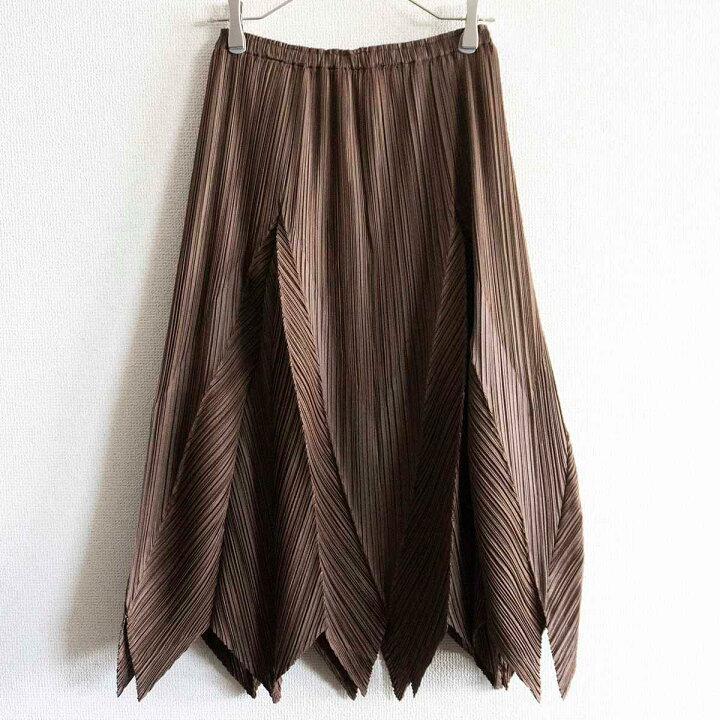 楽天市場】【美品】 PLEATS PLEASE【プリーツ スカート】プリーツ  