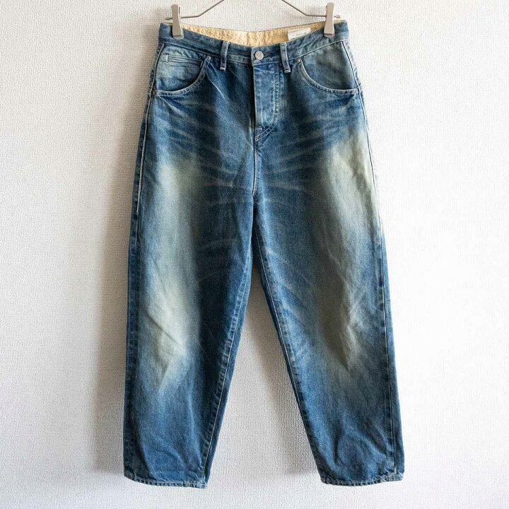 楽天市場】【極美品】mina perhonen 【always ロールアップ デニム 