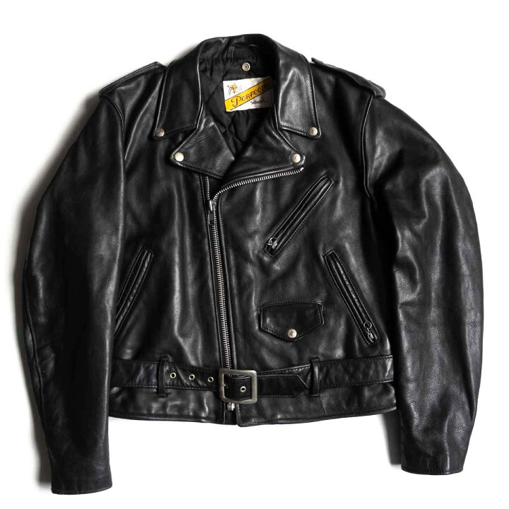 楽天市場】【美品】SCHOTT【118/ダブルライダース ジャケット】40 