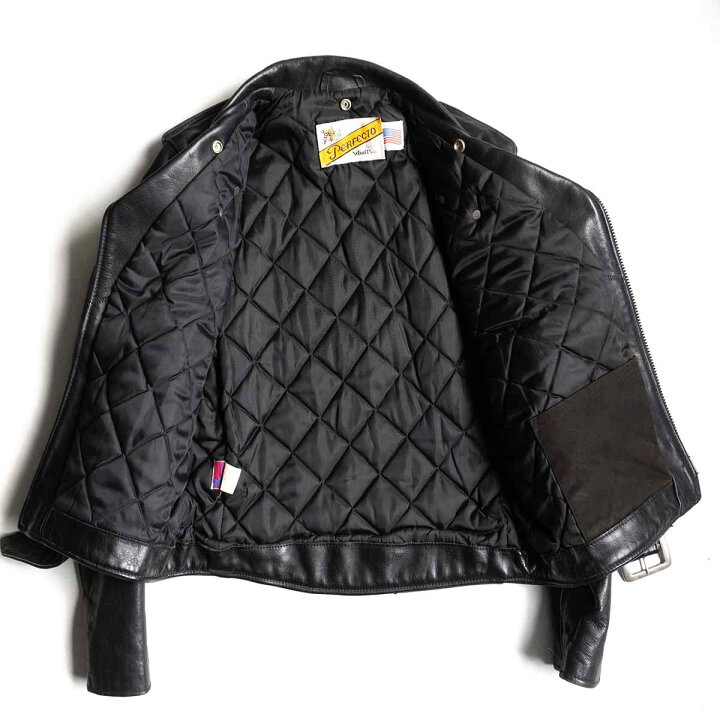 楽天市場】【美品】SCHOTT【118/ダブルライダース ジャケット】40 