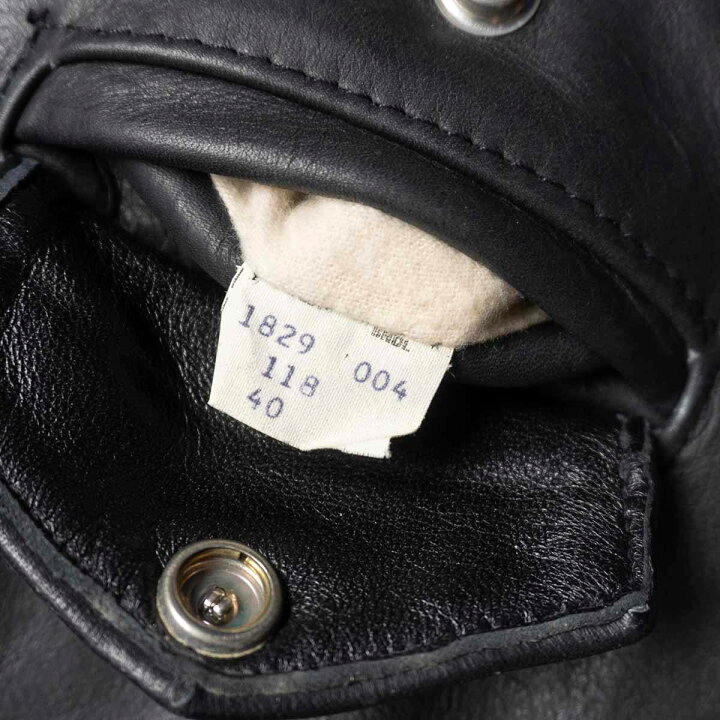 楽天市場】【美品】SCHOTT【118/ダブルライダース ジャケット】40 