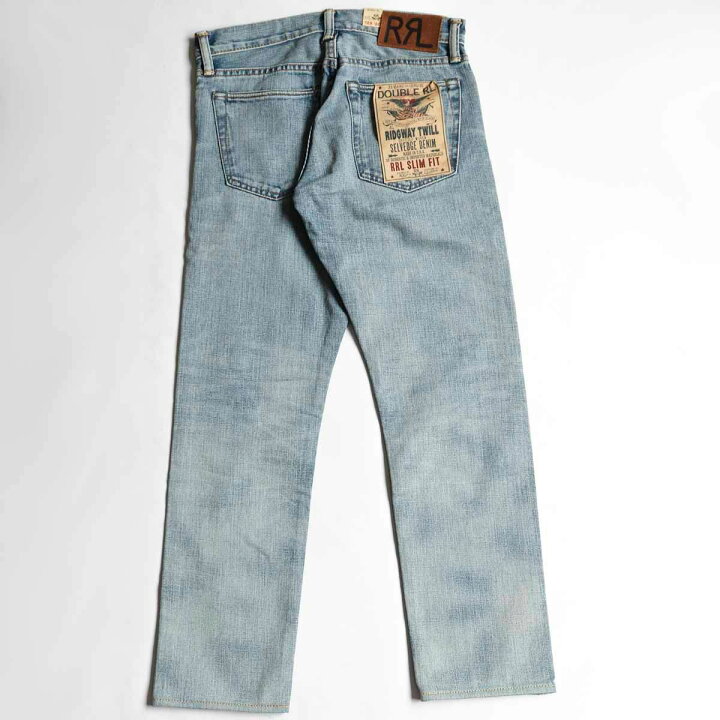 楽天市場】【未使用】RRL 【SLIM FIT JEANS】29×30 アメリカ製 スリム  