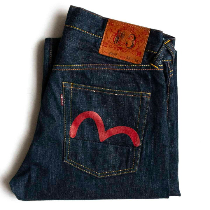楽天市場】【美品/濃紺】EVISU 【LOT.2000 デニムパンツ】32×35 エビス  