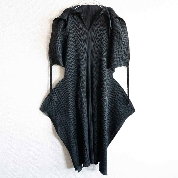 楽天市場】PLEATS PLEASE プリーツプリーズ 変形ワンピース 美品  