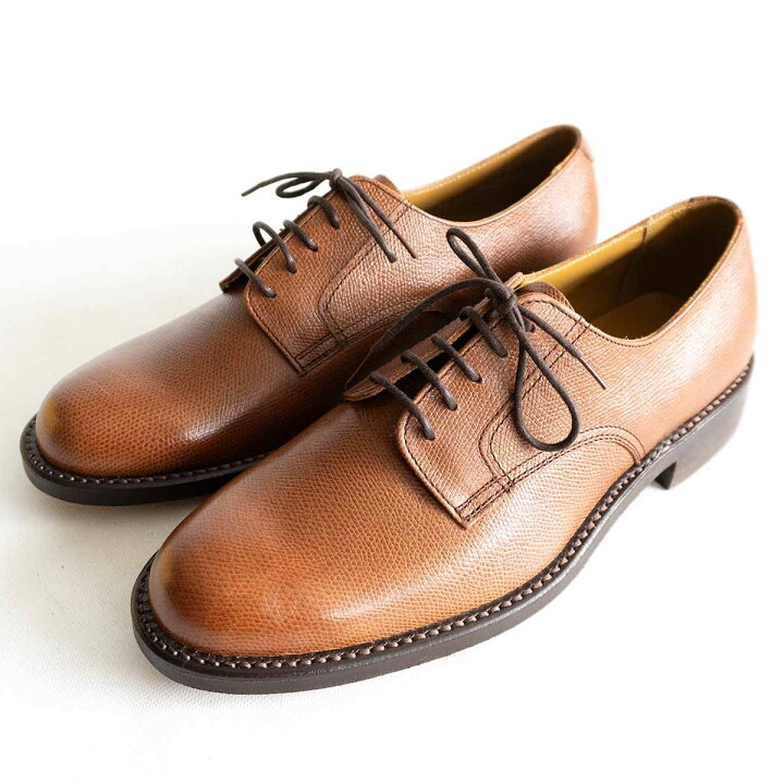 楽天市場】【未使用品】REGAL【679/シボ革 プレーントゥ レザー 